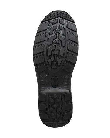 Men's 6" Brown Steel Toe Work Leather Boots-3