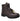 Men's 6" Brown Steel Toe Work Leather Boots-0