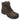 Men's 6" Brown Waterproof Composite Toe Work Leather Boots-1