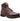 Men's 6" Comfort Work Boot Dark Brown Leather Boots-0