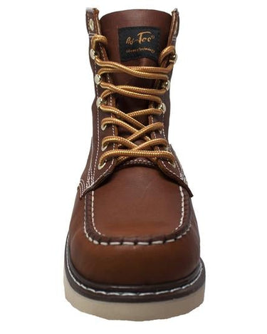 Men's 6" Farm Leather Boots-4