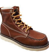 Men's 6" Farm Leather Boots-0