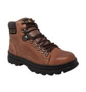 Men's 6" Hiker Brown Leather Boots-0