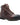 Men's 6" Steel Toe Waterproof Work Boots Dark Brown Leather Boots-1