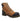 Men's 7" Steel Toe Work Boot Light Brown Leather Boots-0