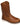 Men's 8" Side Zipper Composite Toe Pull On Wellington Leather Boots-1