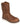 Men's 8" Side Zipper Pull On Wellington Leather Boots-1