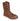 Men's 8" Side Zipper Pull On Wellington Leather Boots-0
