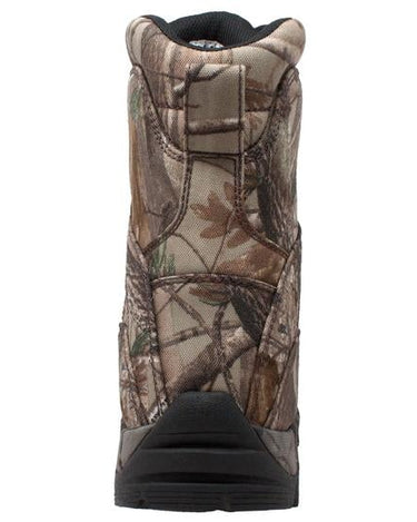 Men's 800G 10" Real Tree Tan Camo Waterproof Hunting Leather Boots-2
