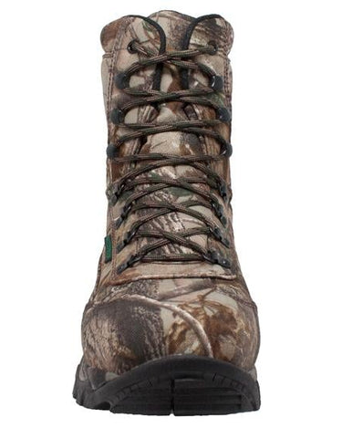 Men's 800G 10" Real Tree Tan Camo Waterproof Hunting Leather Boots-3