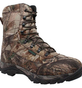 Men's 800G 10" Real Tree Tan Camo Waterproof Hunting Leather Boots-0