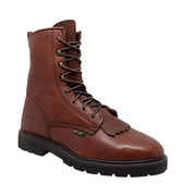 Men's 9" Chestnut Packer Leather Boots-0