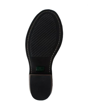 Men's 9" Chestnut/Black Packer Leather Boots-3