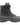 Mens Black Nylon Zipper Winter Leather Boots-4