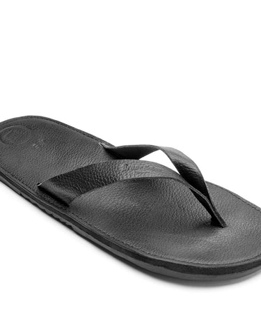 The Novio Men's Leather Flip Flop-0