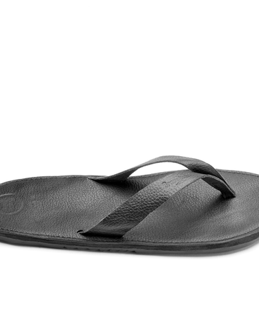 The Novio Men's Leather Flip Flop-1