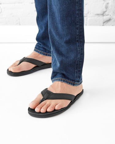 The Padre Men's Leather Flip Flop-6