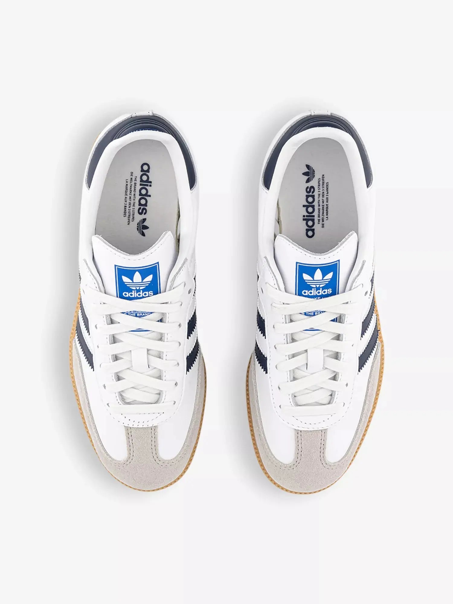 Adidas Samba OG White Gum – Classic Leather Sneakers (Unisex) Adidas