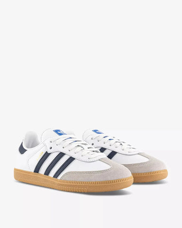 Adidas Samba OG White Gum – Classic Leather Sneakers (Unisex) Adidas