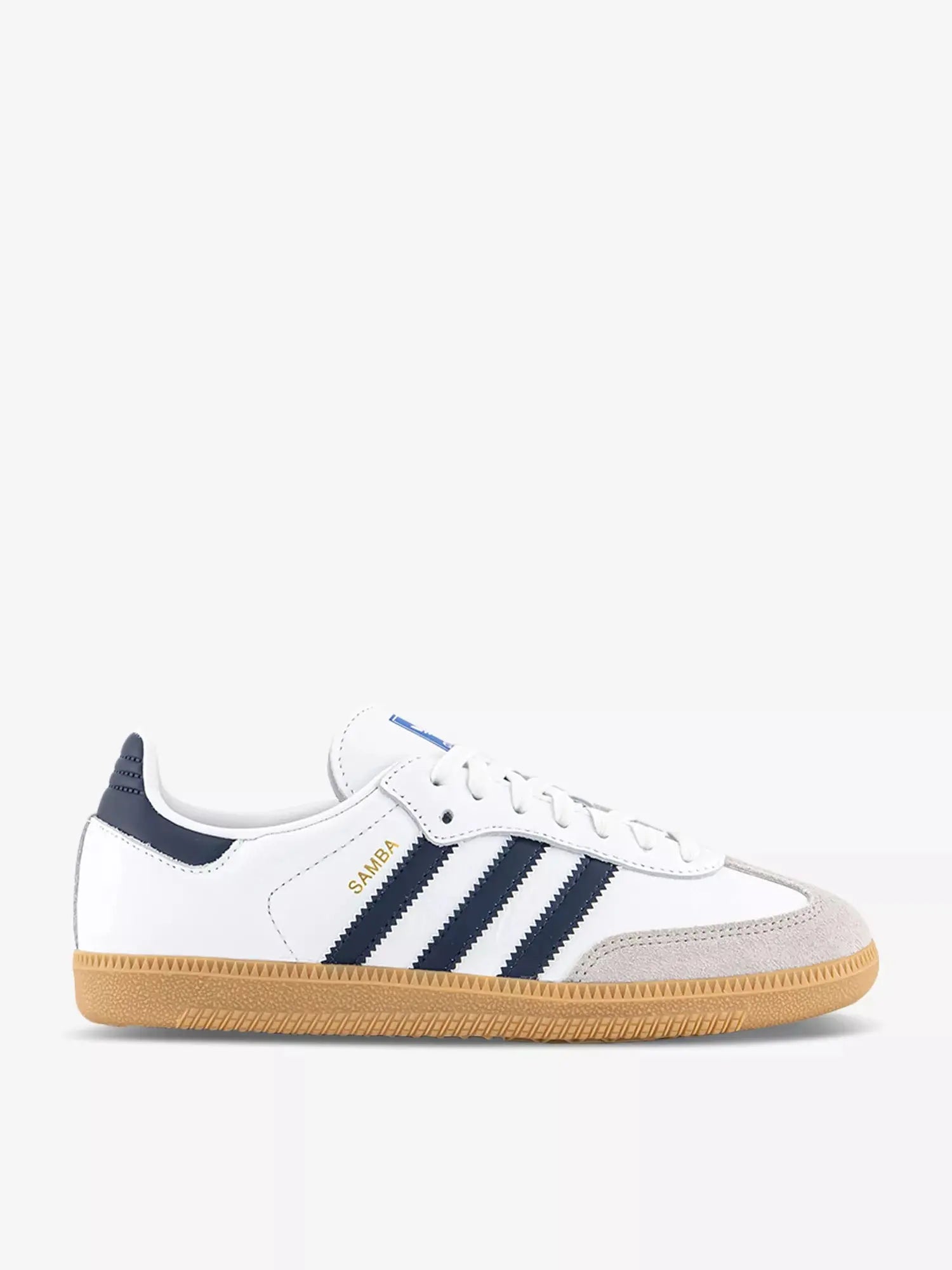 Adidas Samba OG White Gum – Classic Leather Sneakers (Unisex) Adidas