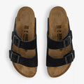 Arizona Birkenstock - Unisex - Black Suede Birkenstock