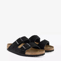 Arizona Birkenstock - Unisex - Black Suede Birkenstock
