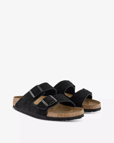 Arizona Birkenstock - Unisex - Black Suede Birkenstock