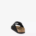 Arizona Birkenstock - Unisex - Black Suede Birkenstock