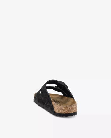 Arizona Birkenstock - Unisex - Black Suede Birkenstock