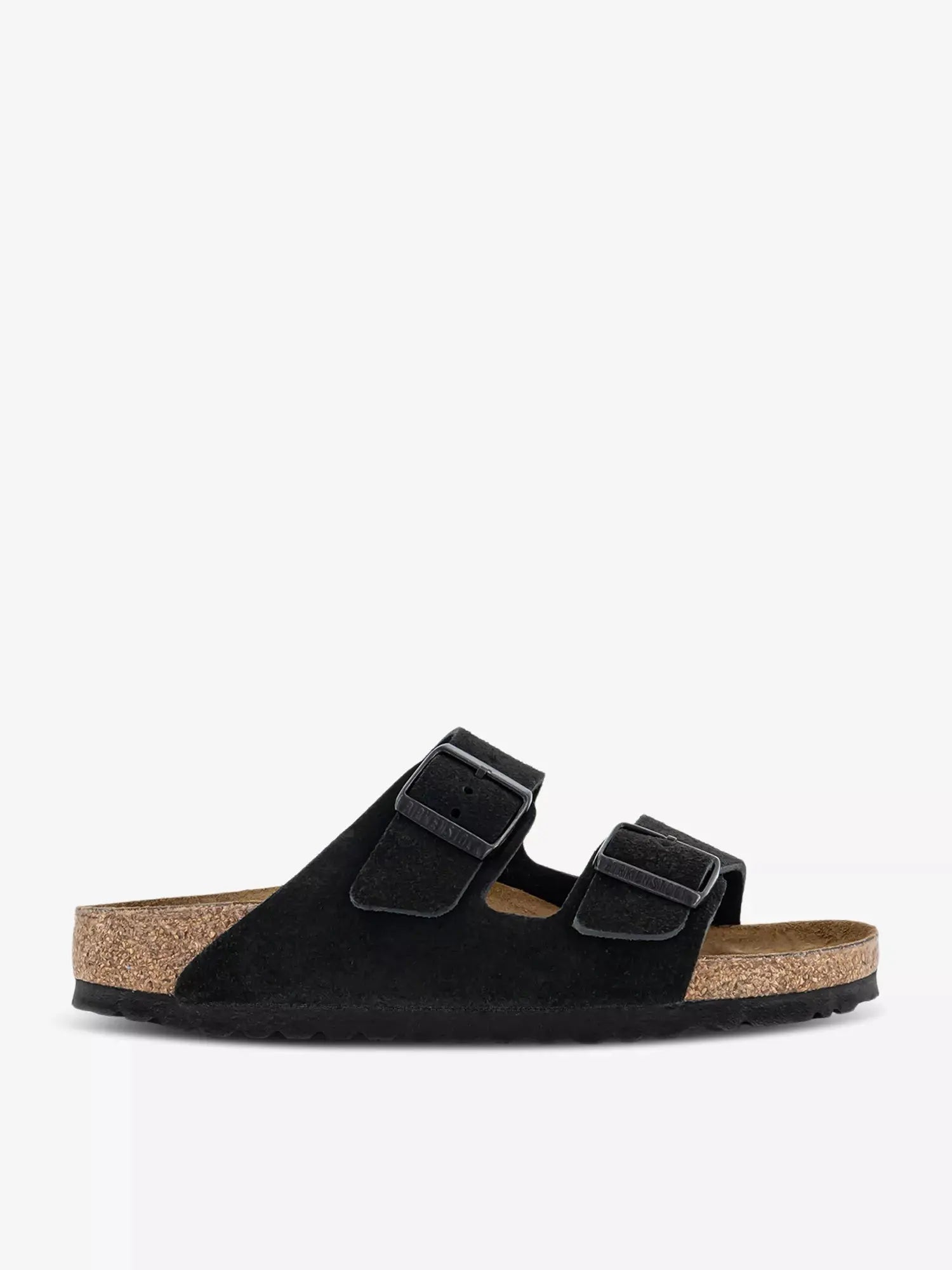 Arizona Birkenstock - Unisex - Black Suede Birkenstock