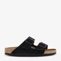 Arizona Birkenstock - Unisex - Black Suede Birkenstock
