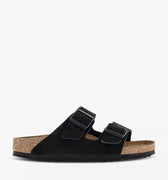 Arizona Birkenstock - Unisex - Black Suede Birkenstock
