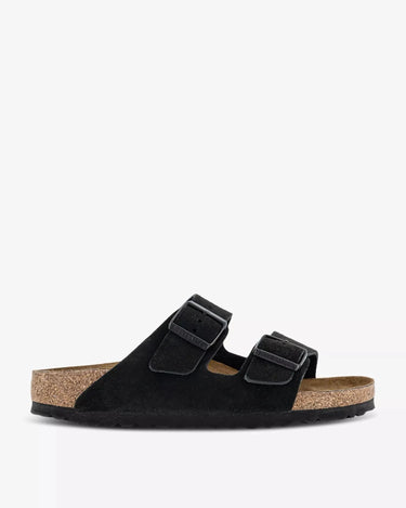 Arizona Birkenstock - Unisex - Black Suede Birkenstock