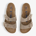 Arizona Birkenstock - Unisex - Taupe Suede Birkenstock