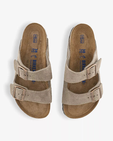 Arizona Birkenstock - Unisex - Taupe Suede Birkenstock