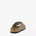 Arizona Birkenstock - Unisex - Taupe Suede Birkenstock