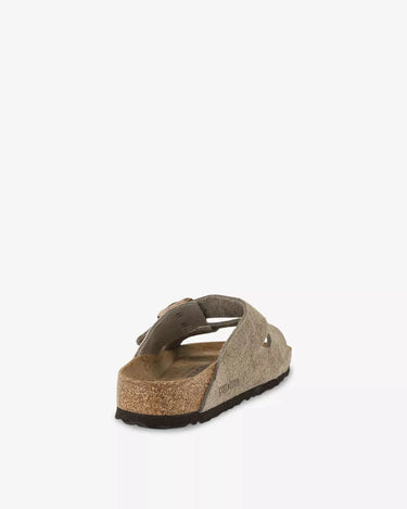 Arizona Birkenstock - Unisex - Taupe Suede Birkenstock