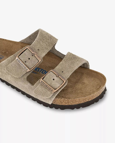 Arizona Birkenstock - Unisex - Taupe Suede Birkenstock
