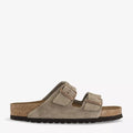 Arizona Birkenstock - Unisex - Taupe Suede Birkenstock