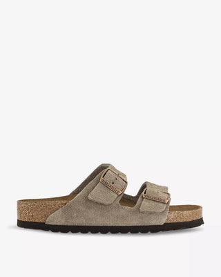 Arizona Birkenstock - Unisex - Taupe Suede Birkenstock