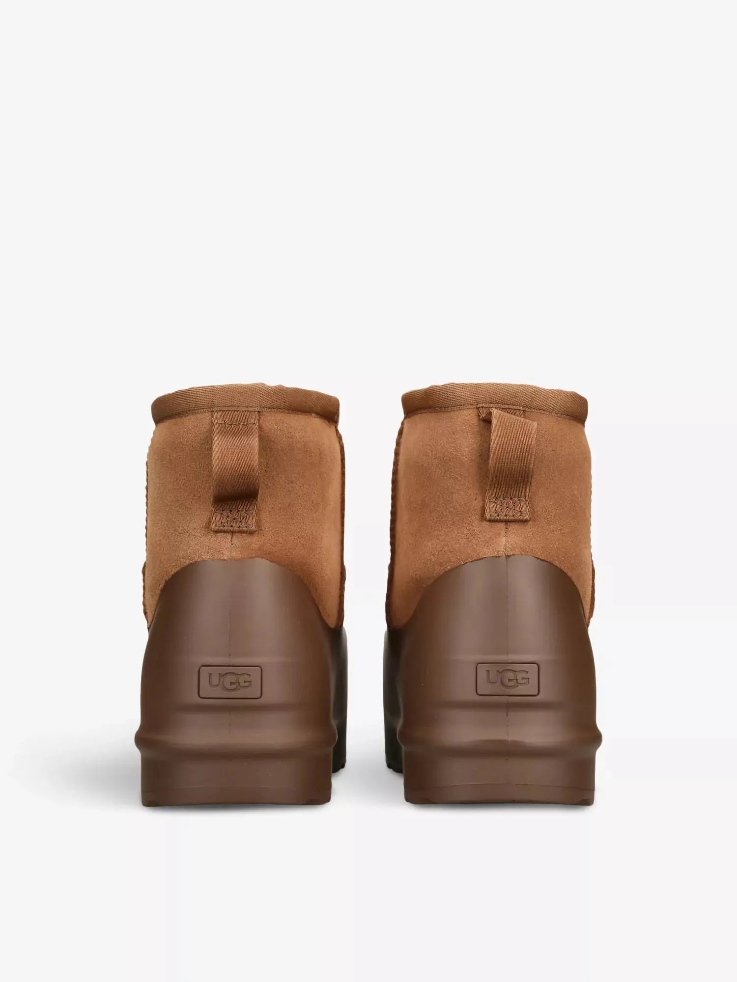 Classic Mini Pumped UGG - Unisex - Molded Suede FootHaven