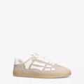 AMIRI Pacific Bones logo-embossed suede low-top trainers Amiri