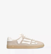 AMIRI Pacific Bones logo-embossed suede low-top trainers Amiri