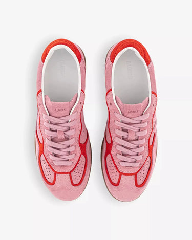 ALOHAS Rife Suede Pink Low-Top Trainers ALOHAS