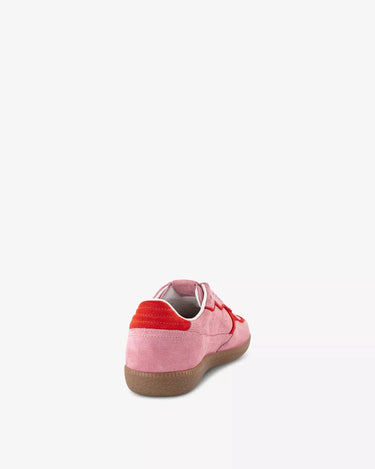 ALOHAS Rife Suede Pink Low-Top Trainers ALOHAS