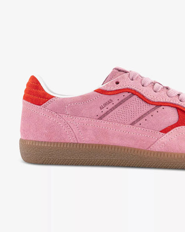 ALOHAS Rife Suede Pink Low-Top Trainers ALOHAS