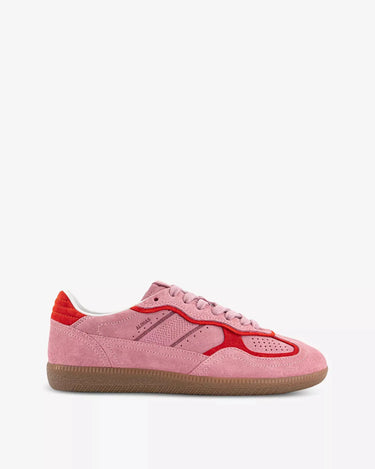 ALOHAS Rife Suede Pink Low-Top Trainers ALOHAS