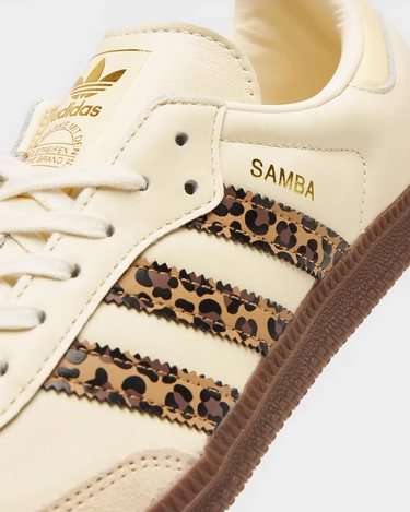 Adidas Samba OG GS Leopard Cream White Adidas