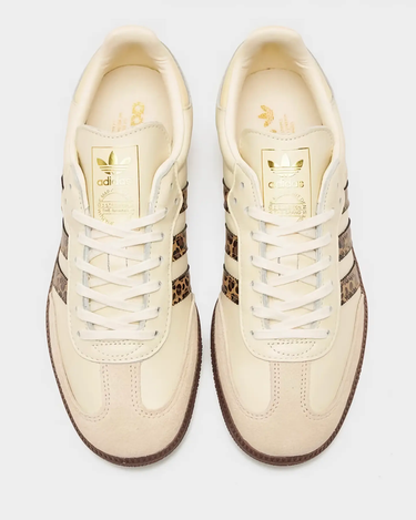 Adidas Samba OG GS Leopard Cream White Adidas