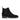 Women's Black Suede Chelsea Boots, Welted Leather Sole-0